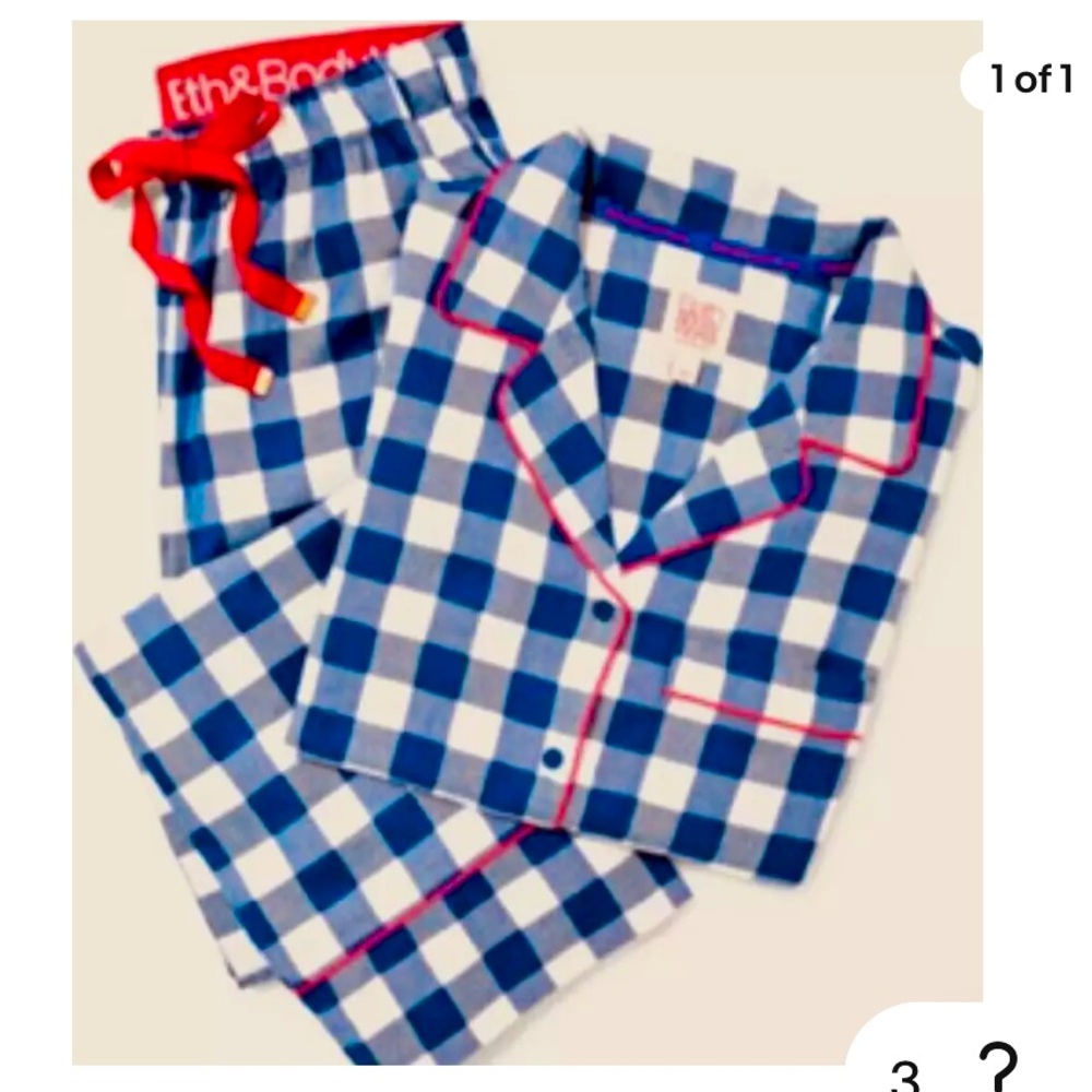NWT BATH AND BODY WORKS PJS SET VARIOUS SIZES